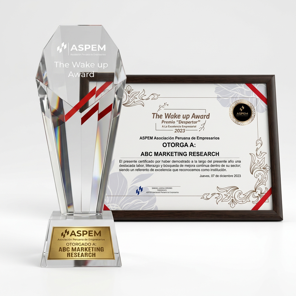The Wake Up Award – Premio Despertar a la Excelencia Empresarial 2023