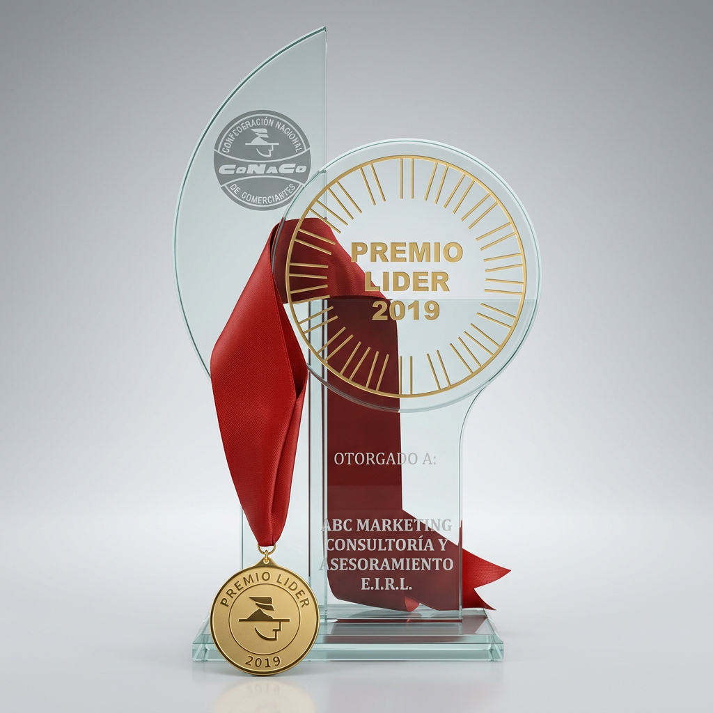 Premio Líder 2019 al Liderazgo Empresarial